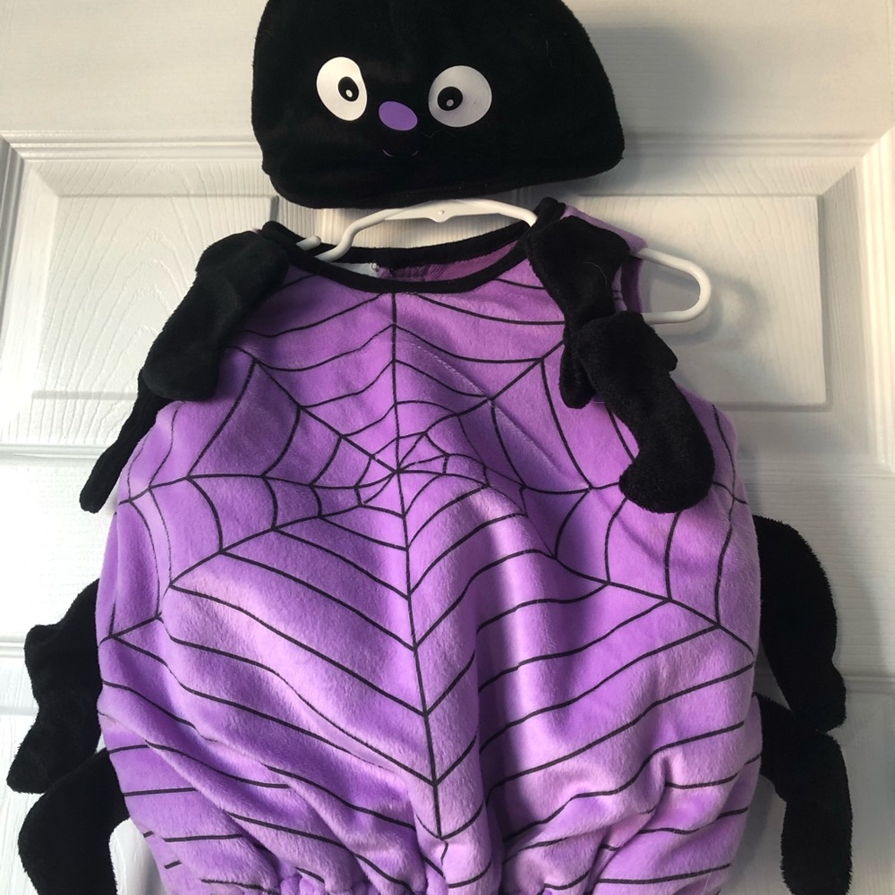 🕷 0-24 month spider costume